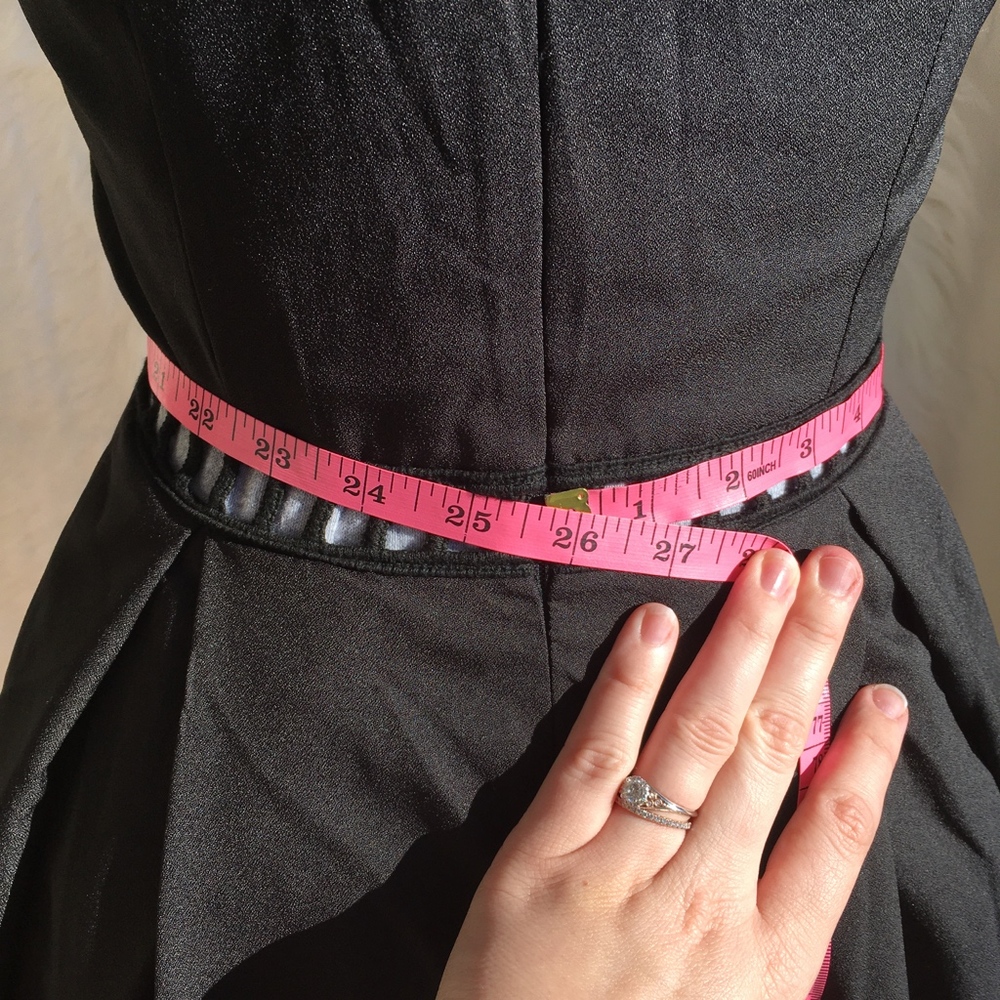 Missguided black mini Tutu dress size 2 - Picture 3 of 8